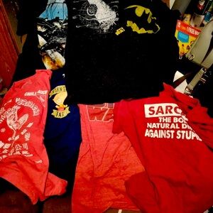 7 mens shirts large and extra large